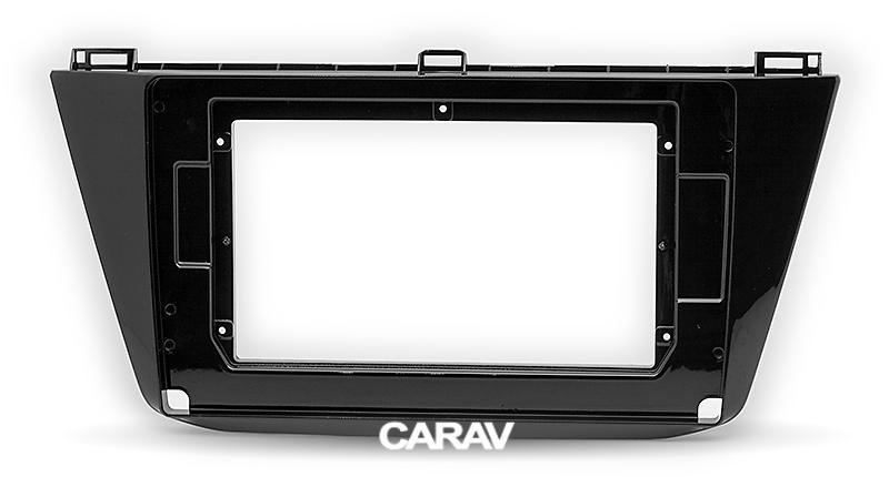 10.1-inch Рамка VOLKSWAGEN Tiguan 2016+  22092, фото 1