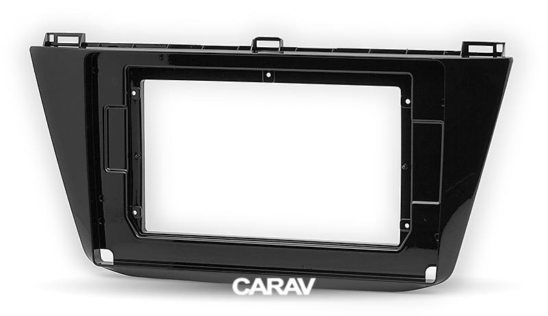 10.1-inch Рамка VOLKSWAGEN Tiguan 2016+  22092, фото 2