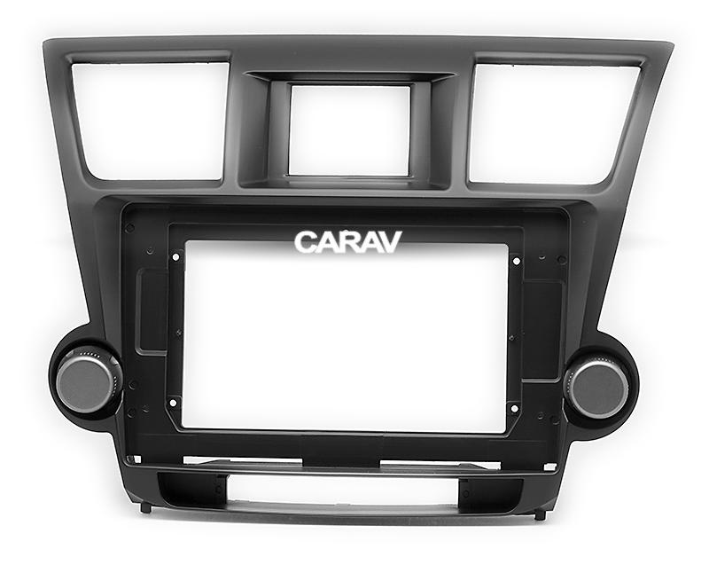 10.1-inch Рамка TOYOTA Highlander 2008-13, Kluger 2008-14  22099, фото 1