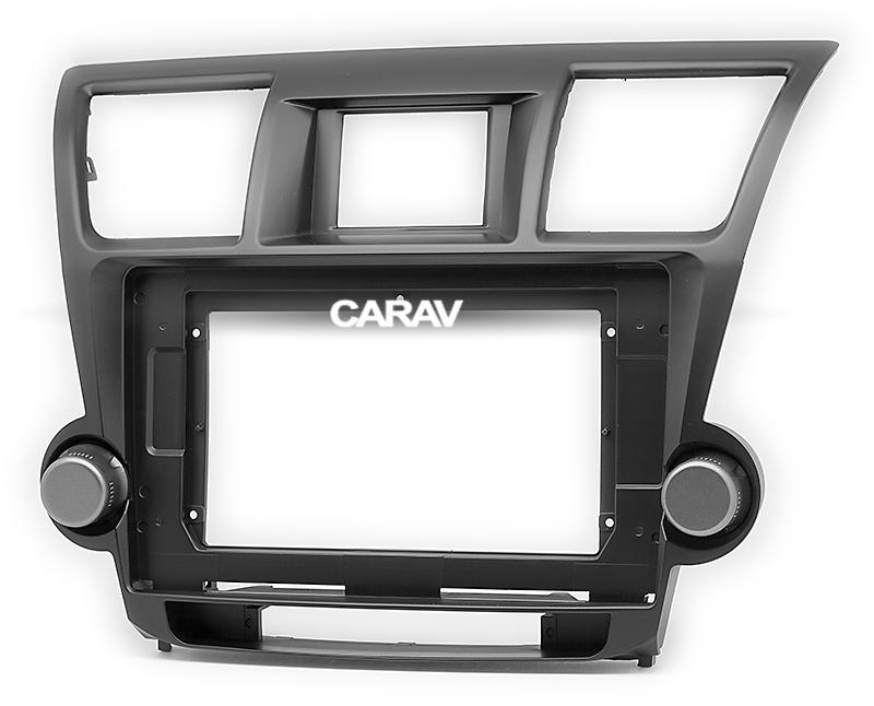 10.1-inch Рамка TOYOTA Highlander 2008-13, Kluger 2008-14  22099, фото 2