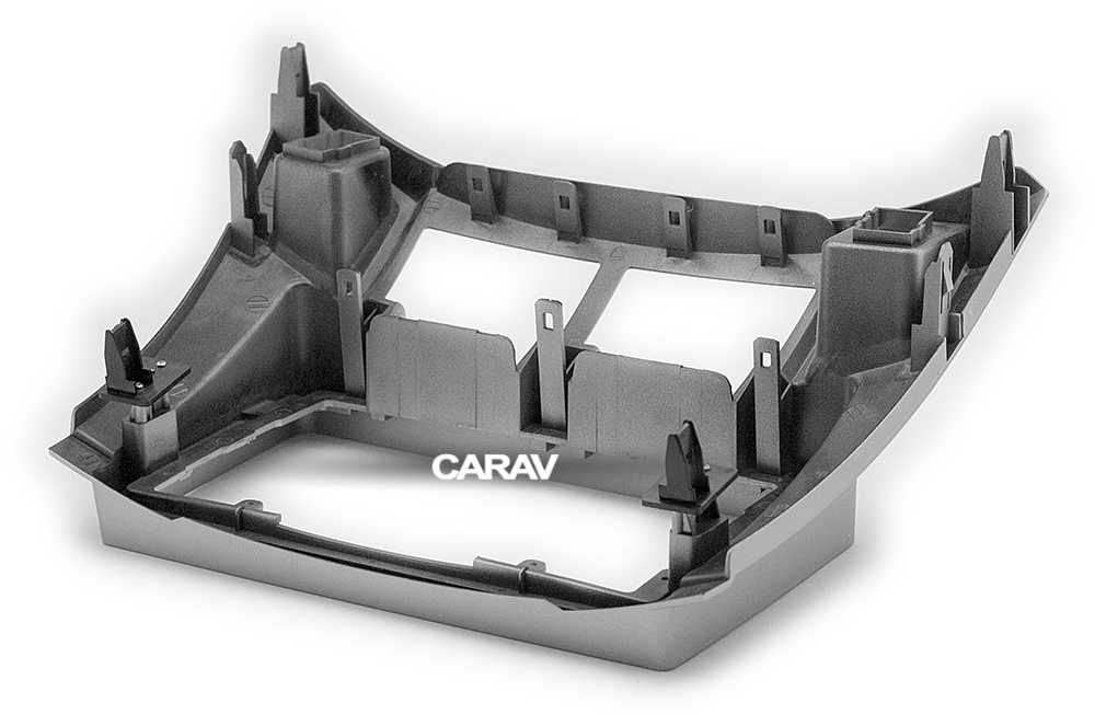 9-inch Рамка TOYOTA Yaris,Vitz, Platz 2005-10 (Silver)  22100, фото 3
