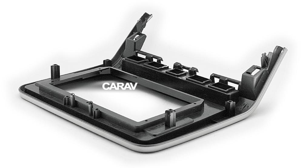 10.1-inch Рамка NISSAN Serena (C27) 2019-2022 / SUZUKI Landy 2020  ЧЕРНАЯ БЛЕСТЯЩАЯ  221007, фото 3
