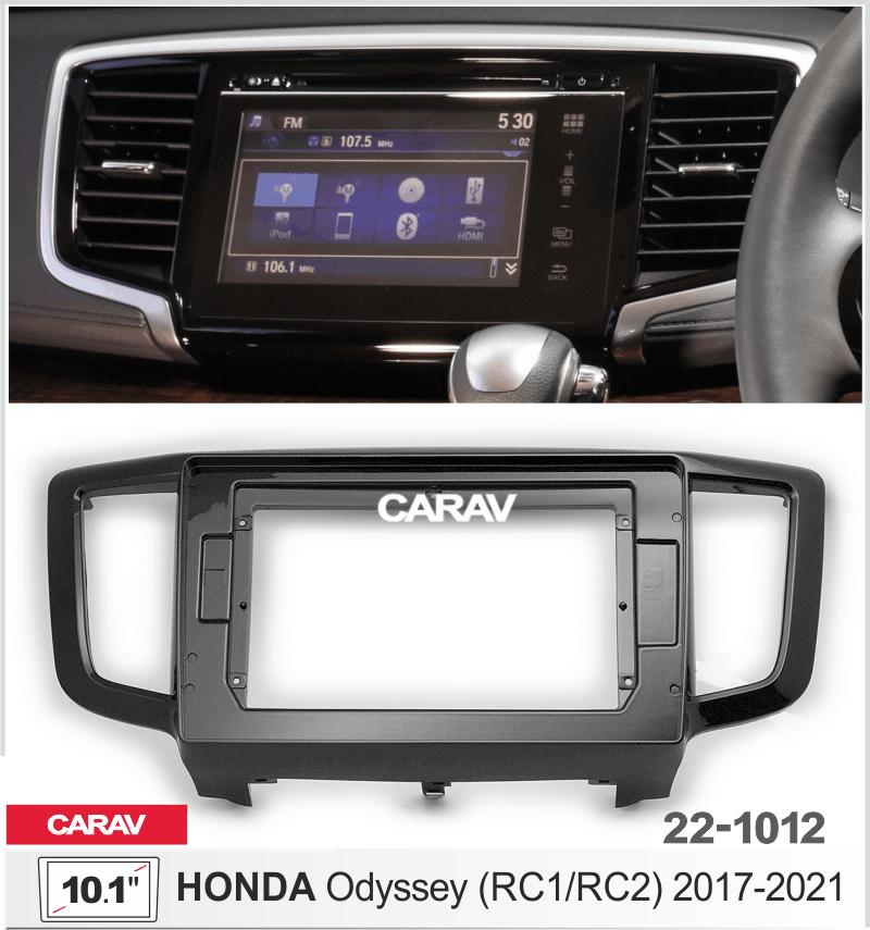 Купить 10.1-inch Рамка HONDA Odyssey (RC1/RC2) 2017-21  221012 в интернет-магазине