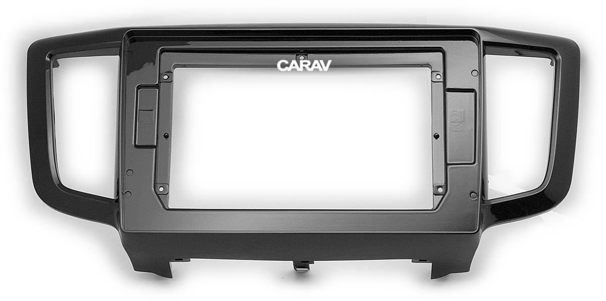 10.1-inch Рамка HONDA Odyssey (RC1/RC2) 2017-21  221012, фото 1