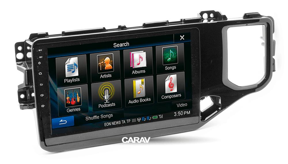 10.1-inch Рамка CHERY Tiggo 4 2019+/ Tiggo 5x 2018+  ЧЕРНАЯ БЛЕСТЯЩАЯ  221013  221013, фото 4