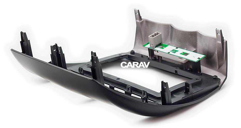 10.1-inch Рамка MITSUBISHI ASX, RVR, Outlander Sport 2010-16/PEUG  22103, фото 2