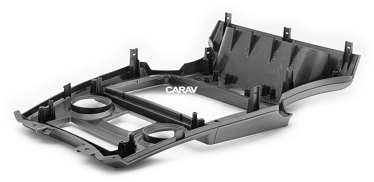 9-inch Рамка KIA Carens 2006-12, Rondo 2007-12 (Auto AC)  221053, фото 2