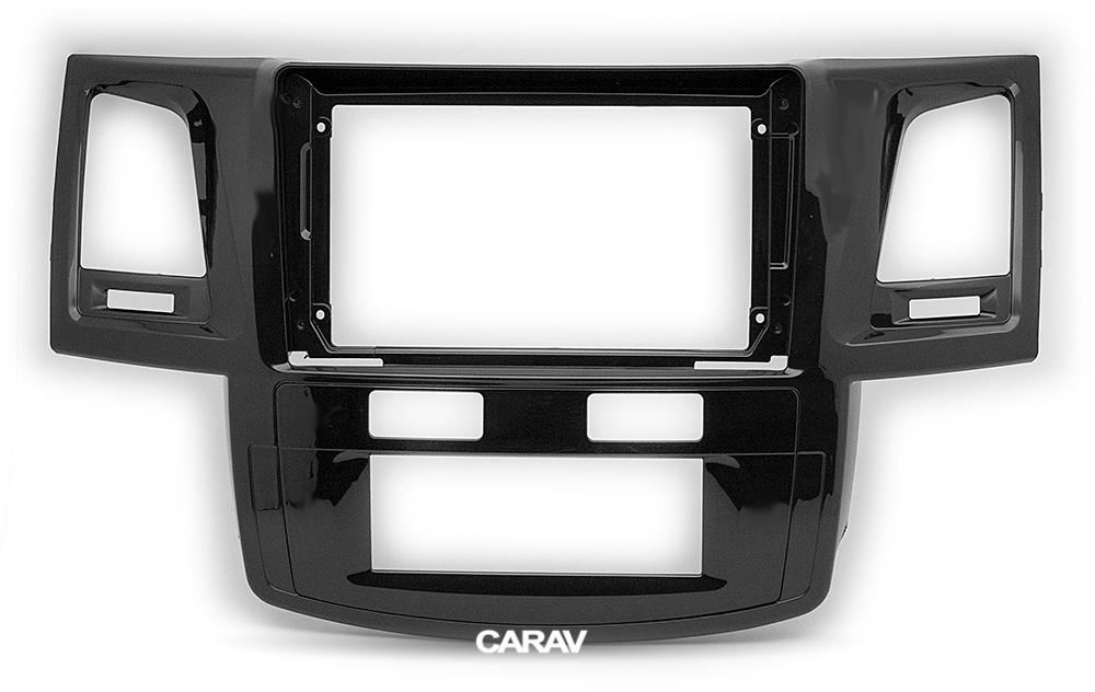 9-inch Рамка TOYOTA Hilux, Fortuner 2005-08 (Auto AC)  221082, фото 1