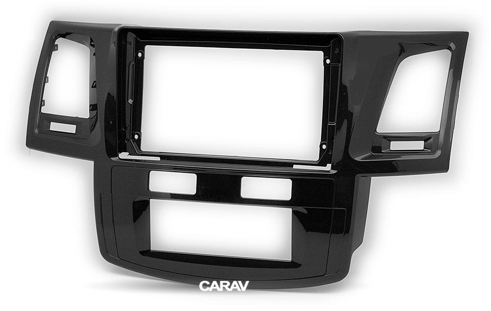 9-inch Рамка TOYOTA Hilux, Fortuner 2005-08 (Auto AC)  221082, фото 2