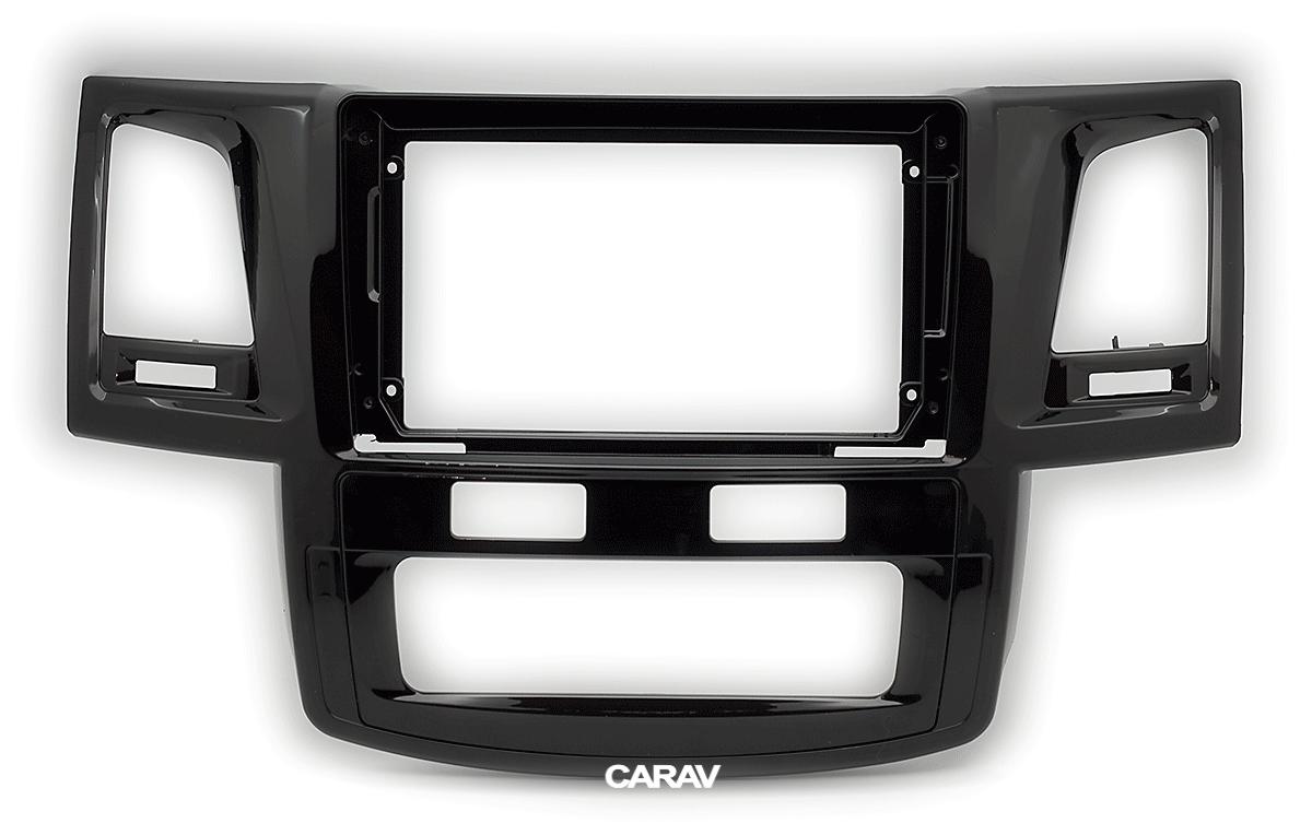9-inch Рамка TOYOTA Hilux, Fortuner, SW4 2008-15 (Auto AC)  221083, фото 1