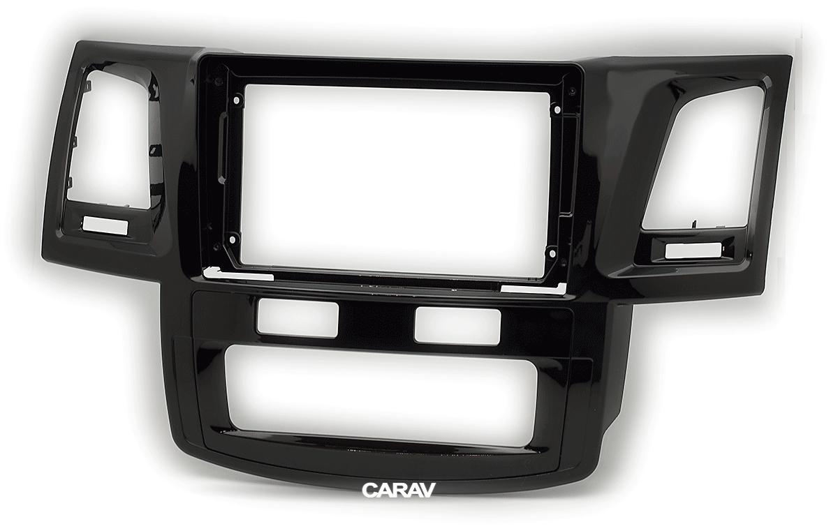 9-inch Рамка TOYOTA Hilux, Fortuner, SW4 2008-15 (Auto AC)  221083, фото 2