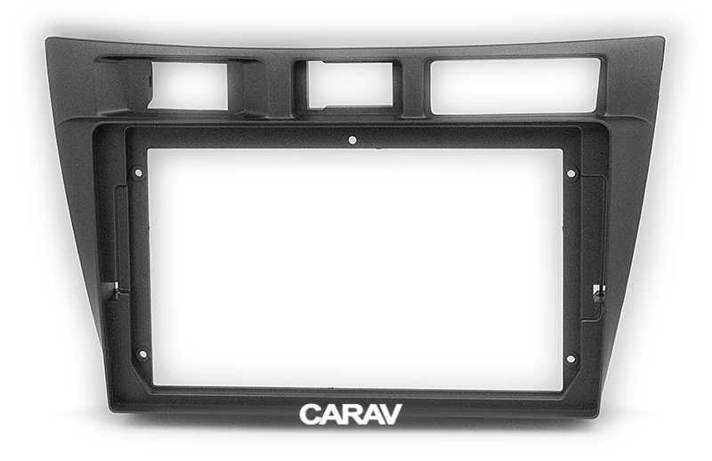 9-inch Рамка TOYOTA Mark II (JZX110) 2000-04, Verossa 2001-04  22109, фото 1