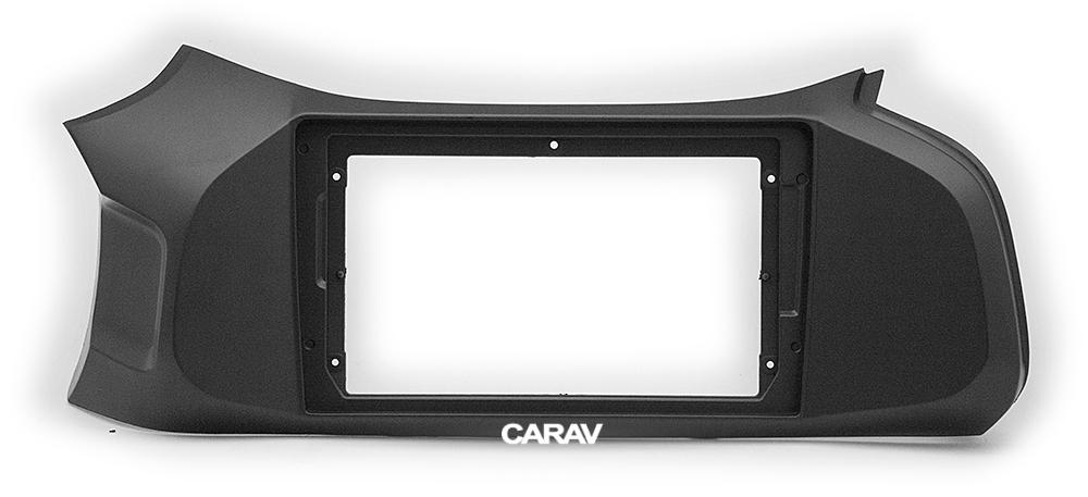 9-inch Рамка CHEVROLET Onix 2012-2019 ЧЕРНАЯ БЕЗ ПОКРАСКИ  221090, фото 1