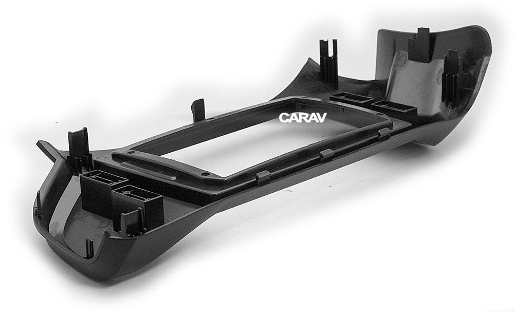9-inch Рамка CHEVROLET Onix 2012-2019 ЧЕРНАЯ БЕЗ ПОКРАСКИ  221090, фото 4
