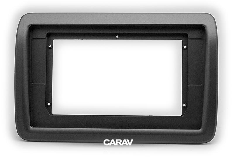 10.1-inch Рамка TOYOTA Crown (S170) 1999-2003  221099, фото 1