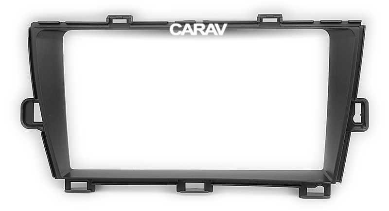 9-inch Рамка TOYOTA Prius (ZVW30/35) 2009-16 (Left wheel/black)  22111, фото 1