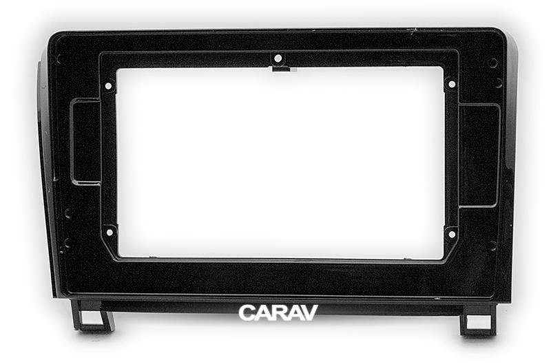 10.1-inch Рамка TOYOTA Tundra 2007-13, Sequoia 2007-17 (Left wheel)  22112, фото 1