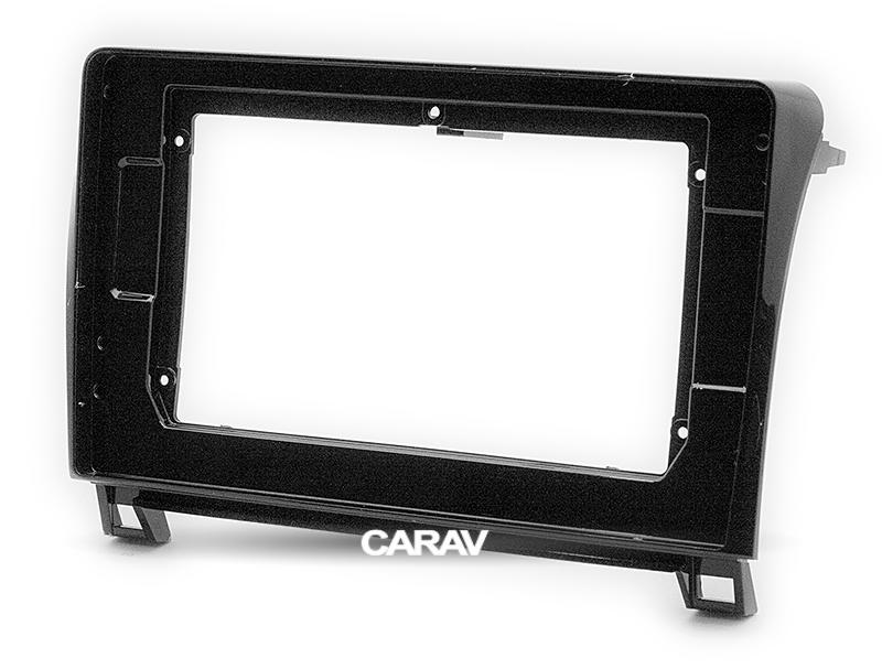 10.1-inch Рамка TOYOTA Tundra 2007-13, Sequoia 2007-17 (Left wheel)  22112, фото 2