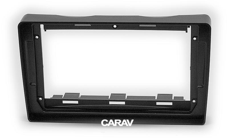 9-inch Рамка KIA Optima 2000-2005  ЧЕРНАЯ  221129, фото 1