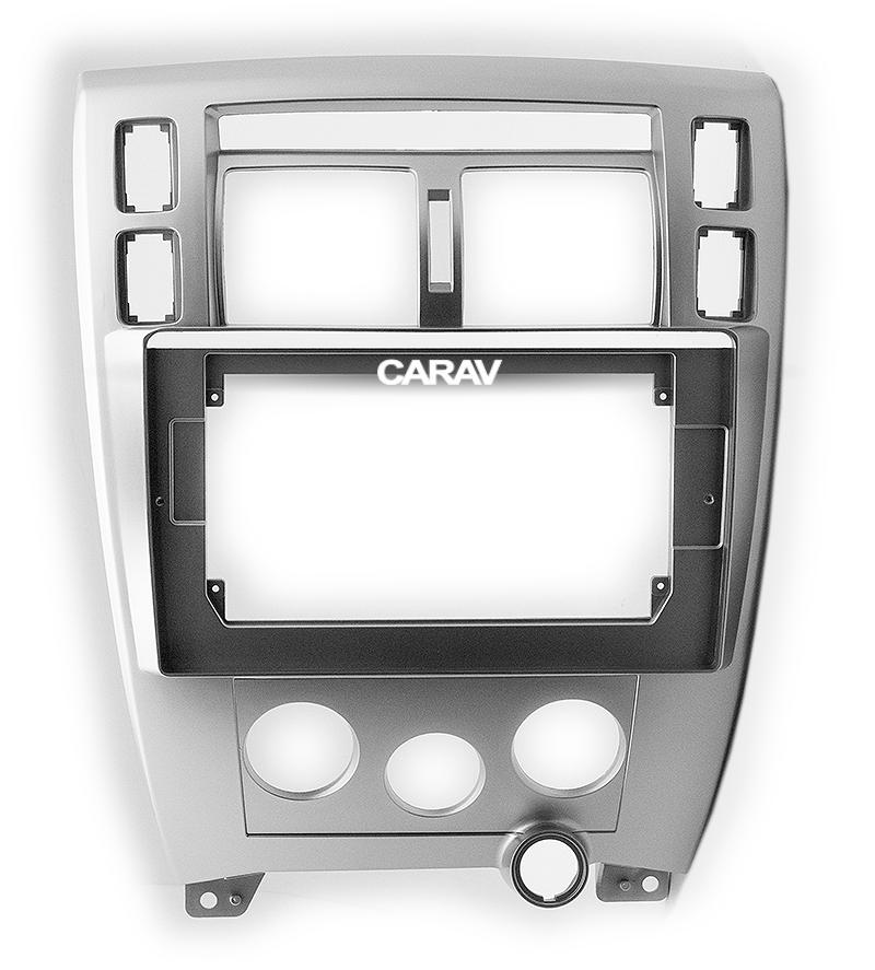 10.1-inch Рамка HYUNDAI Tucson 2004-2009 (Silver)  221130, фото 1
