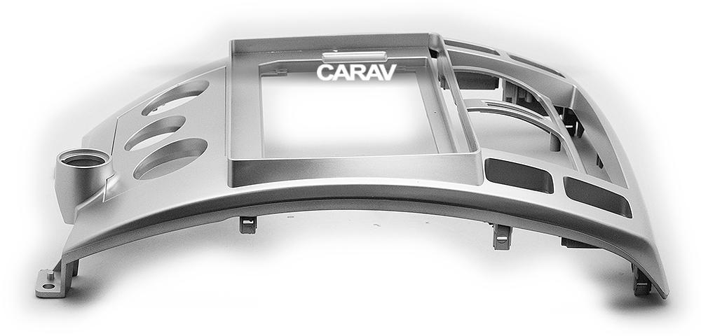10.1-inch Рамка HYUNDAI Tucson 2004-2009 (Silver)  221130, фото 3