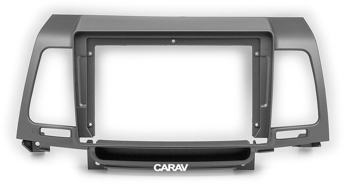 9-inch Рамка KIA Opirus, Amanti 2006-2010  ЧЕРНАЯ  221203, фото 1