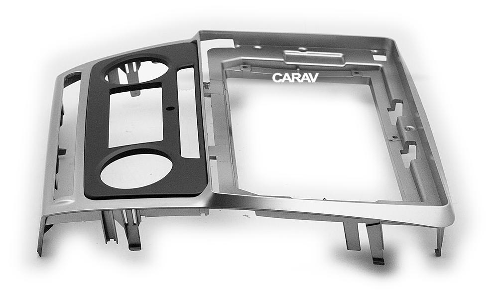 10.1-inch Рамка SKODA Octavia (1Z) 2004-2013 (Silver)  221216, фото 2