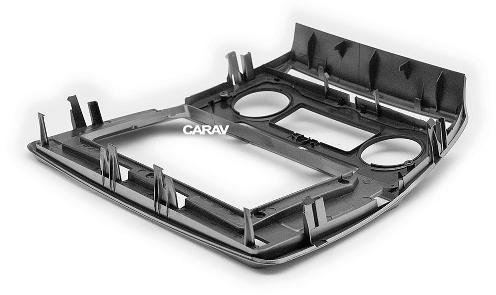 10.1-inch Рамка SKODA Octavia (1Z) 2004-2013 (Silver)  221216, фото 8