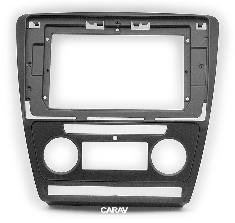 10.1-inch Рамка SKODA Octavia (1Z) 2004-2013, Black  221217, фото 1