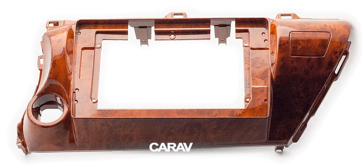 10.1-inch Рамка TOYOTA Hilux 2015-20 (Left wheel/Wooden)  221228, фото 1