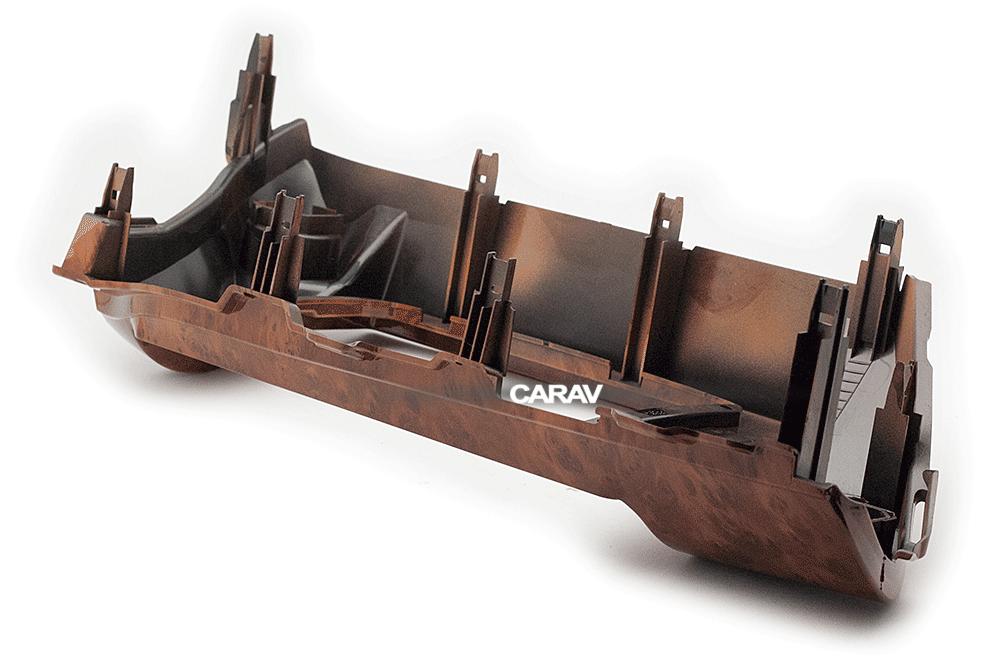 10.1-inch Рамка TOYOTA Hilux 2015-20 (Left wheel/Wooden)  221228, фото 4