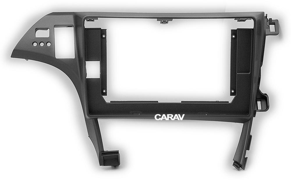 10.1-inch Рамка TOYOTA Prius (ZVW30/35) 2009-2016 (Left wheel)  221231, фото 1