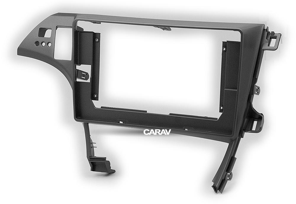 10.1-inch Рамка TOYOTA Prius (ZVW30/35) 2009-2016 (Left wheel)  221231, фото 2