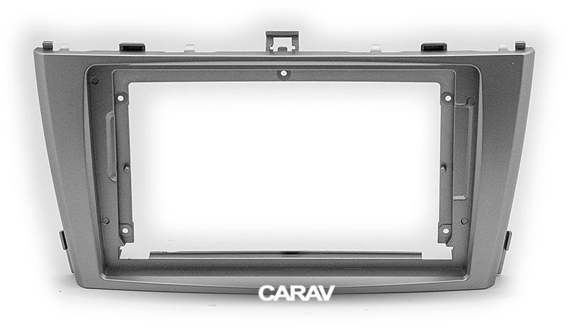 9-inch Рамка TOYOTA Avensis (T270) 2009-2015 (Silver)  221266, фото 1