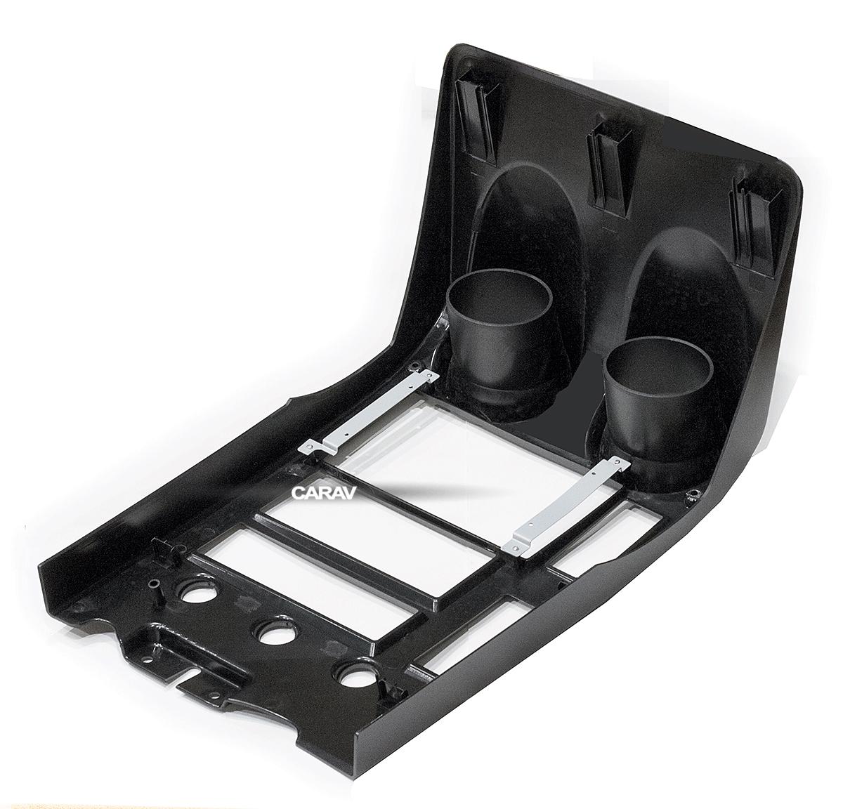9-inch Рамка HUMMER H2 2003-2007 ЧЕРНАЯ  221291, фото 4