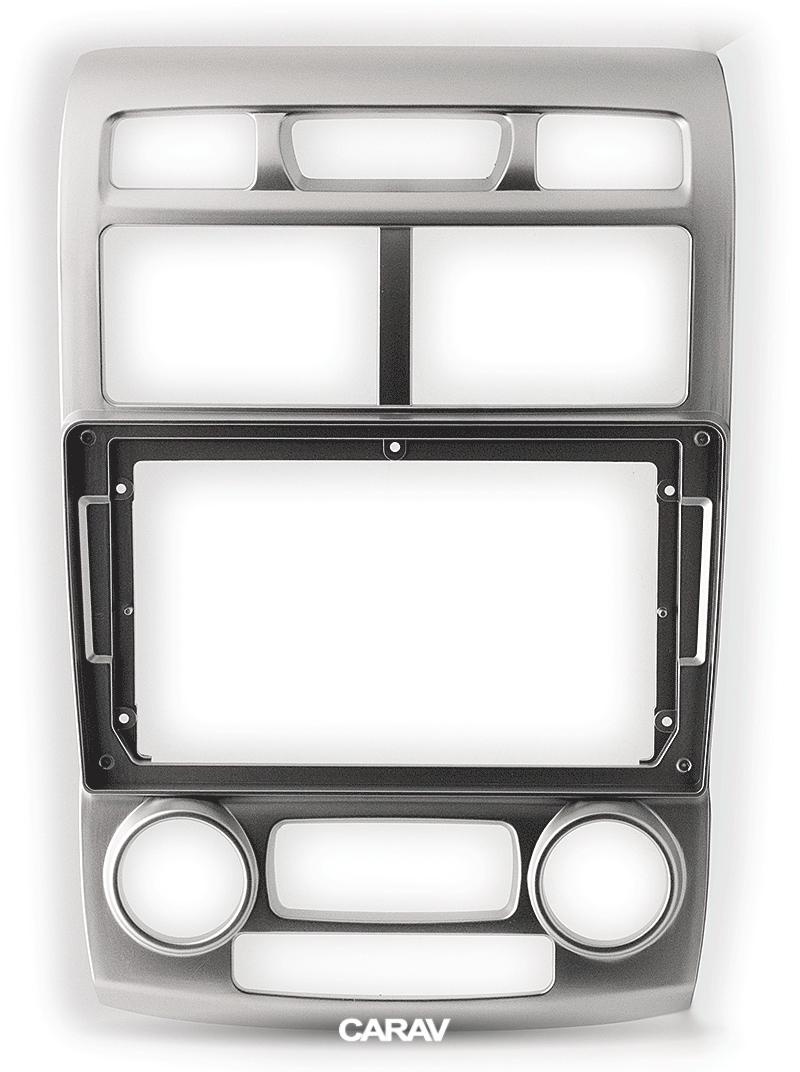9-inch Рамка KIA Sportage (KM) 2005-2009 (Ver.2)  221297, фото 1