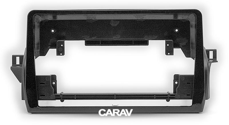 10.1-inch Рамка TOYOTA Camry 2021+ (Left wheel)  221299, фото 1