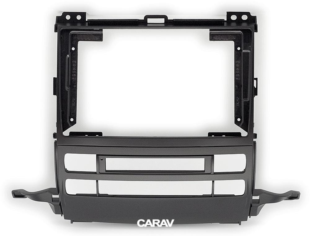 9-inch Рамка TOYOTA Land Cruiser Prado (120) 2002-09/LEXUS GX  221301, фото 1
