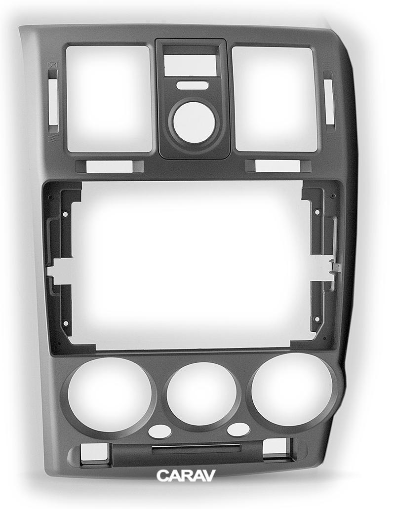 9-inch Рамка HYUNDAI Getz 2002-2010 (Left wheel/Ver.2/silver)  221322, фото 1