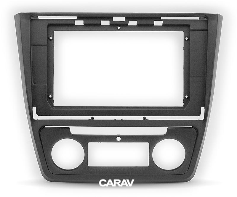10.1-inch Рамка SKODA Yeti 2009-2017 (Auto AC/Ver.2)  221341, фото 1