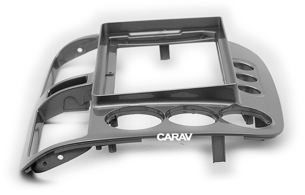 9-inch Рамка HONDA Civic 2001-06 (Left wheel/Manual AC/silver  221359, фото 2