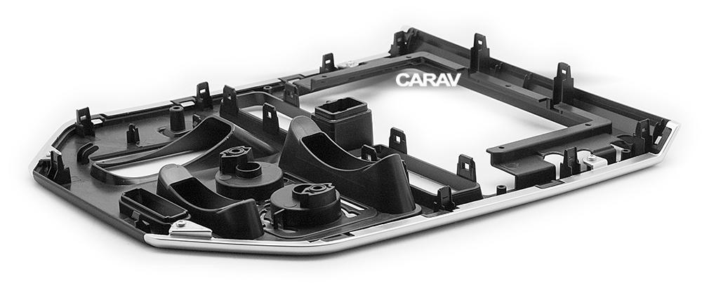 10.1-inch Рамка TOYOTA Roomy 2016-2020 (Right wheel )  221392, фото 3