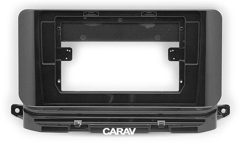 10.1-inch Рамка SKODA Octavia 2020+  221402, фото 1