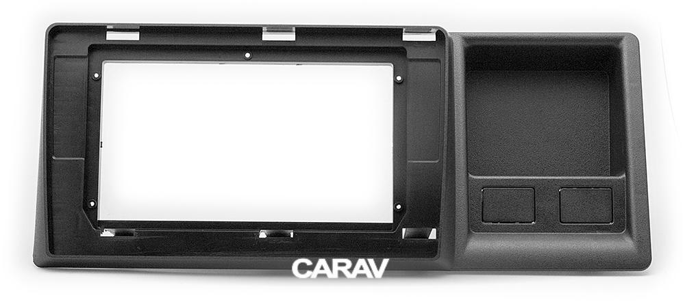 10.1-inch Рамка HONDA StepWGN 1999-2001  ЧЕРНАЯ БЕЗ ПОКРАСКИ  221410, фото 1