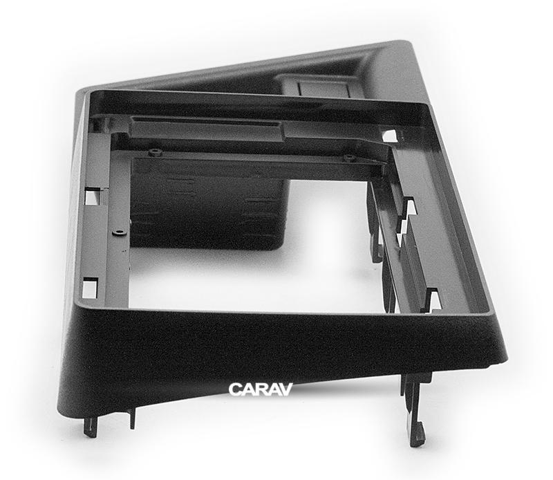 10.1-inch Рамка HONDA StepWGN 1999-2001  ЧЕРНАЯ БЕЗ ПОКРАСКИ  221410, фото 3