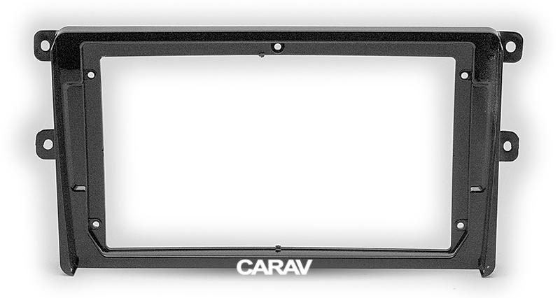 9-inch Рамка TOYOTA Highlander 2020+, Kluger 2021+  221439, фото 1