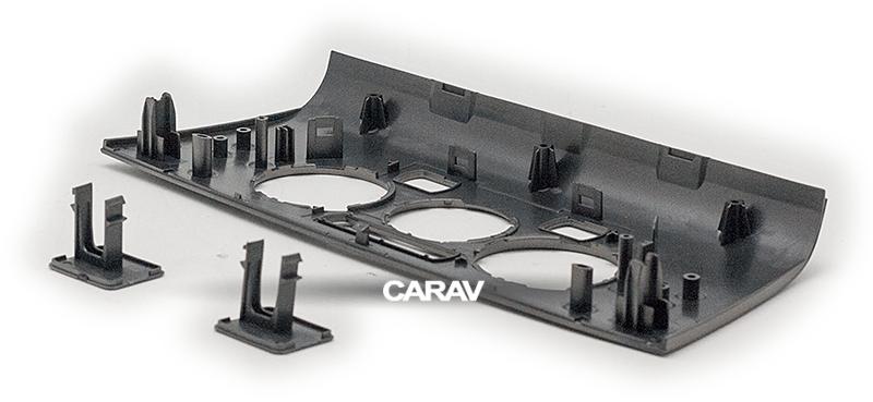 9-inch Рамка NISSAN Tiida 2004-11 (PUSH Auto AC/grey)  221461, фото 6
