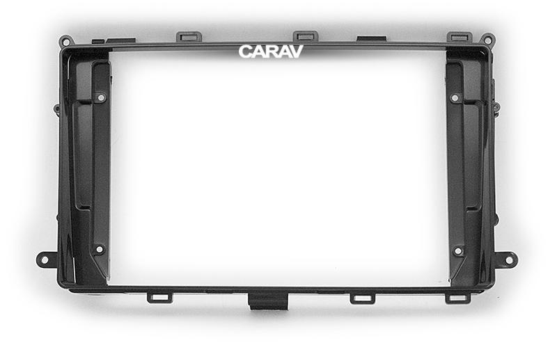 9-inch Рамка TOYOTA Corolla (E170) 2017-20  221493, фото 1