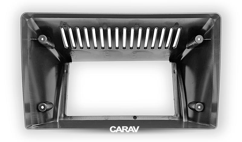 9-inch Рамка SUBARU Legacy, Outback 2003-09 (Top mount) ЧЕРНАЯ  221508, фото 1