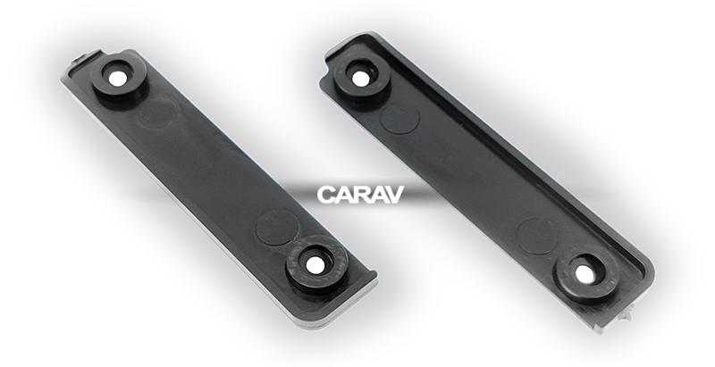 9-inch Рамка SUBARU Legacy, Outback 2003-09 (Top mount) ЧЕРНАЯ  221508, фото 3